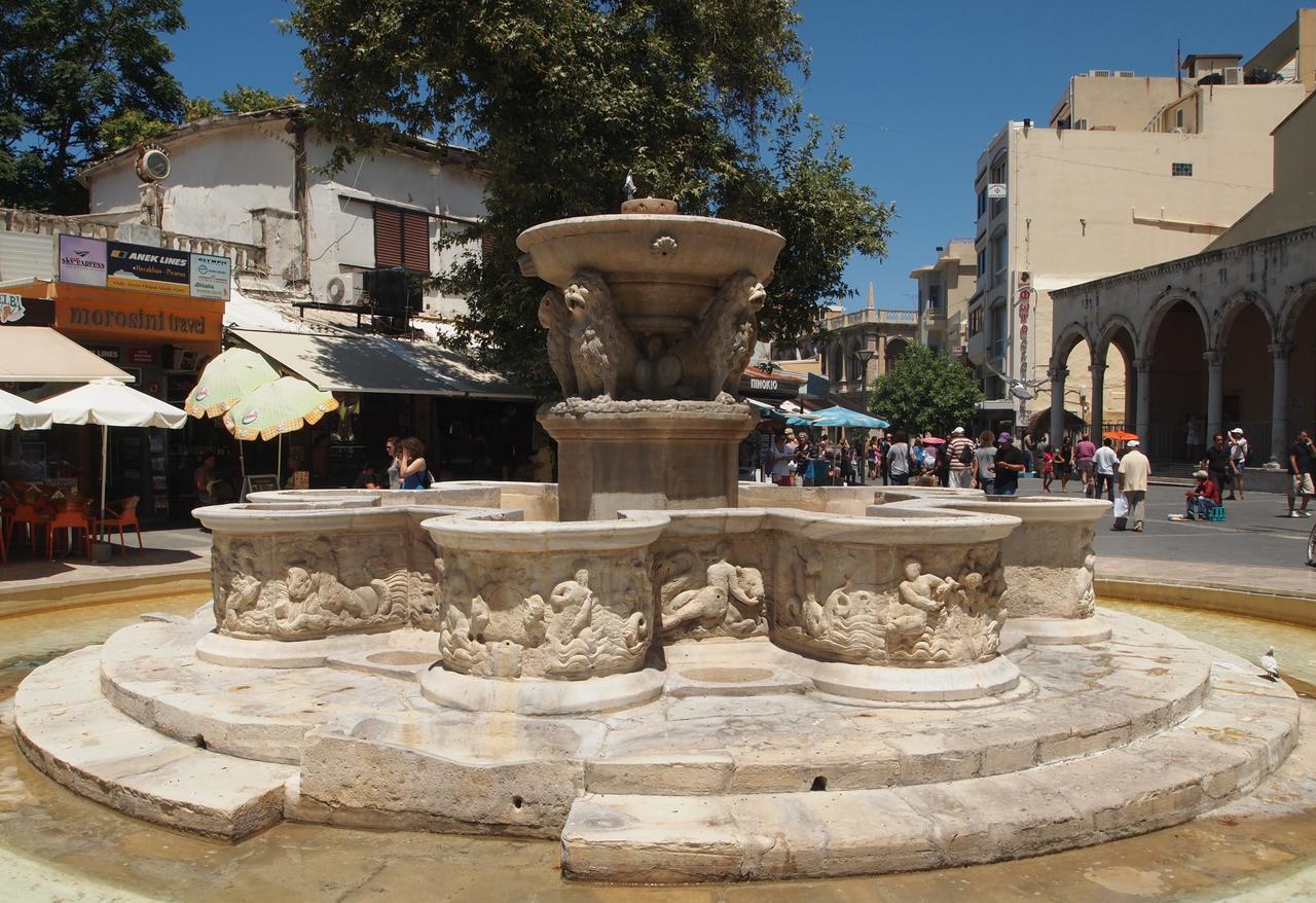 Oasis City Apartment Heraklion  Ngoại thất bức ảnh